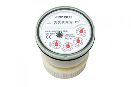 旋翼式水表怎么看度數(shù)?
