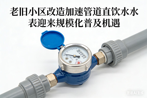 老舊小區改造加速管道直飲水水表迎來規?；占皺C遇