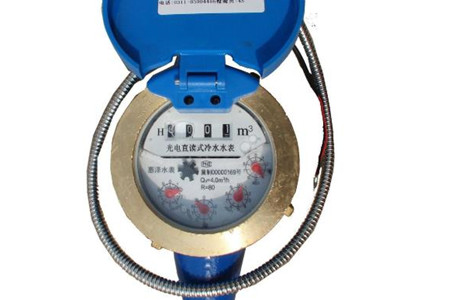 無線遠傳水表的工作原理、特點和使用方法